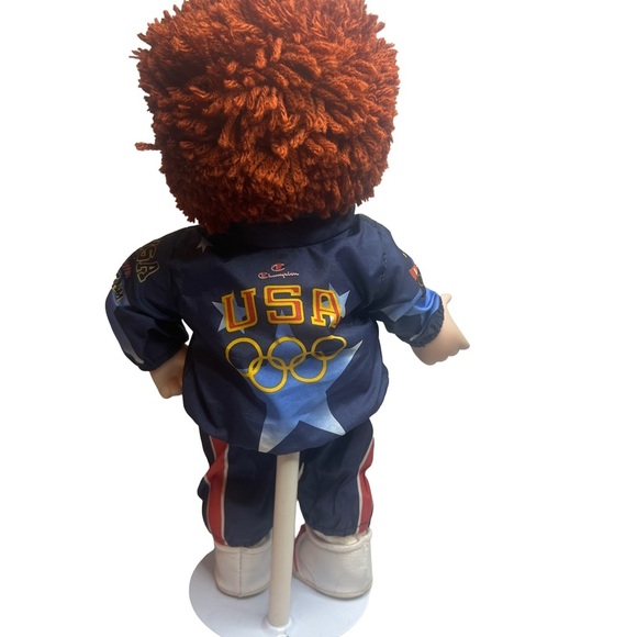 Vintage Cabbage Patch USA Olympic Doll - Picture 2 of 3